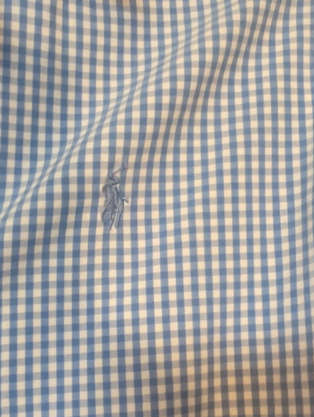 Ralph Lauren Sport Blouse Button-down Shirt Size Small - Picture 2 of 4